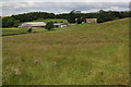 View from poorly defined footpath towards Haugh Field Farm