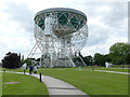 SJ7971 : The Lovell Telescope - now a World Heritage site by Stephen Craven