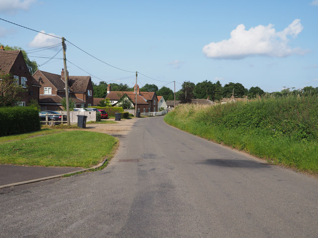 Looking along Drury Lane