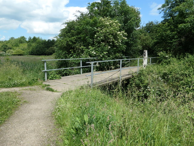 Newmanleys Road swingbridge, Nottingham... © Christine Johnstone cc-by ...