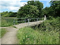 Newmanleys Road swingbridge, Nottingham Canal