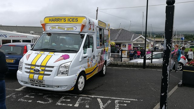 Ice Cream Van, Ballycastle