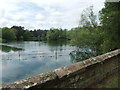 Lake at Welham Park