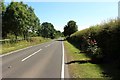 Minor road south of Whitton