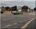ST3090 : John Lewis van, Malpas Road, Newport by Jaggery