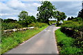 Small bridge along St Dympnas Road