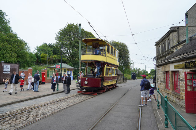 Another day at the Tramway Museum