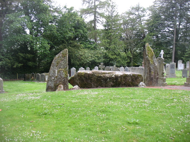 The recumbent stone © David Purchase :: Geograph Britain and Ireland