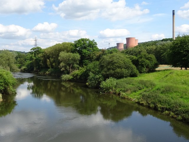 The River Severn at Buildwas
