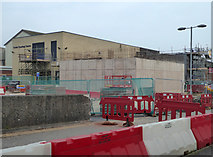 SX9391 : Royal Devon & Exeter Hospital - building work by Chris Allen