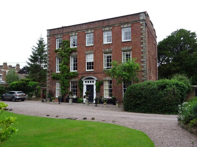 Broseley Hall © Philip Halling :: Geograph Britain And Ireland