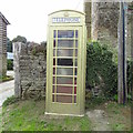 Gold Phonebox