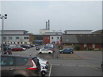 SX9391 : Royal Devon & Exeter Hospital by Chris Allen