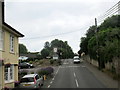 B3165 Uplyme, Dorset border sign