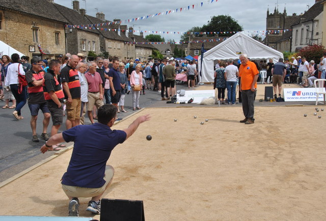 Sherston Boules Festival Day, Wiltshire 2019