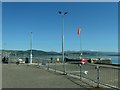 NS2477 : Windsock at the ferry terminal, Gourock by Christine Johnstone