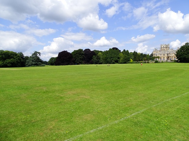 Cricket field, Thoresby Park