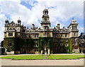 East elevation, Thoresby Hall