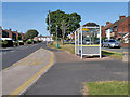 Billinge, Bus Stop on Birchley Road