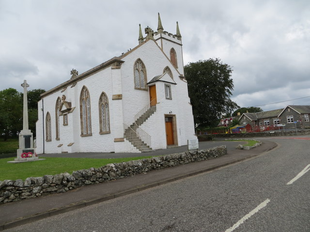 Kirkcowan Parish Church © Peter Wood :: Geograph Britain And Ireland