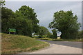 The entrance to Newtown Farm, Shalbourne