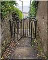 Turnstile on the path to Marine Terrace