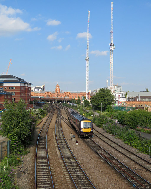 Towards Nottingham Station