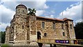 View of Colchester Castle from Castle Park