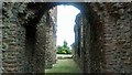 View through the side arch of St. Botolph