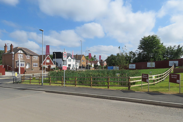 Wilford Lane and Wilford Fields