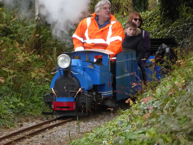 Miniature Railway at Buckfastleigh