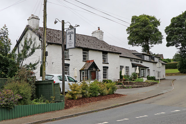 The Fforest Inn west of... © Roger D Kidd :: Geograph Britain and Ireland