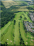 NS5372 : Bearsden golf club from the air by Thomas Nugent