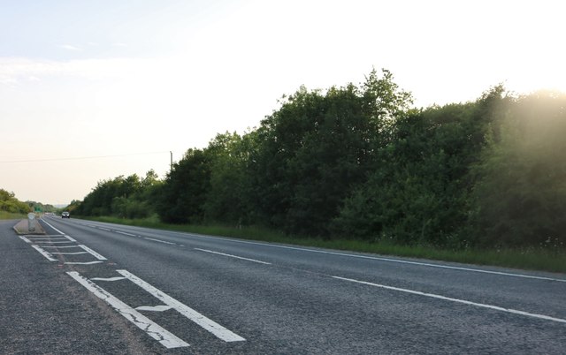 The A45, Raunds