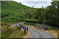 Lane and bridge near Pendre Farm