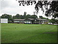 Pavilion at Sessay cricket ground