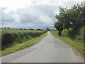 Road towards Moor House Farm