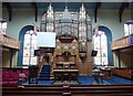 Interior of Duns Parish Church