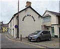 Royal Oak Mews name sign, Newcastle Emlyn