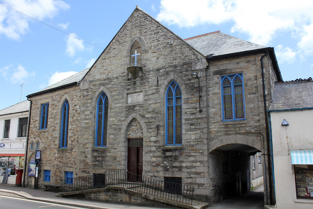 Methodist Free Church, 19 Market Place, Camelford