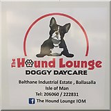 SC2667 : Doggy daycare sign by Richard Hoare