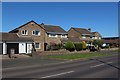 NZ4119 : Houses on Bishopton Road West, Stockton by Graham Robson