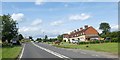 Terraced houses with gambrel roof, Adversane