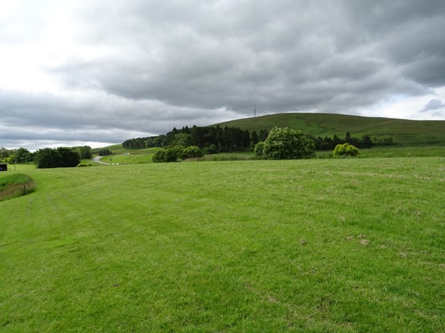View to Graighead Hill