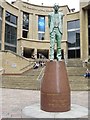 Statue of Donald Dewar