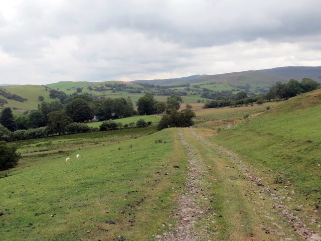 Llwybr ceffyl ger Tyn y Waun / Bridleway... © Alan Richards :: Geograph ...