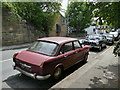 Classic cars, Henshaw Lane, Yeadon