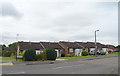 Bungalows on Kiln Road, North Weald Bassett