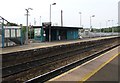 Platform 1, Pengam station