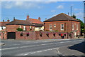 Houses seen across Bawtry Road, Everton